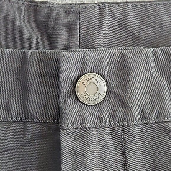 Bonobos Weekday Warrior Pant W52 L32 Grey Straight Leg Stretch Office Wear NWoT - Picture 13 of 16
